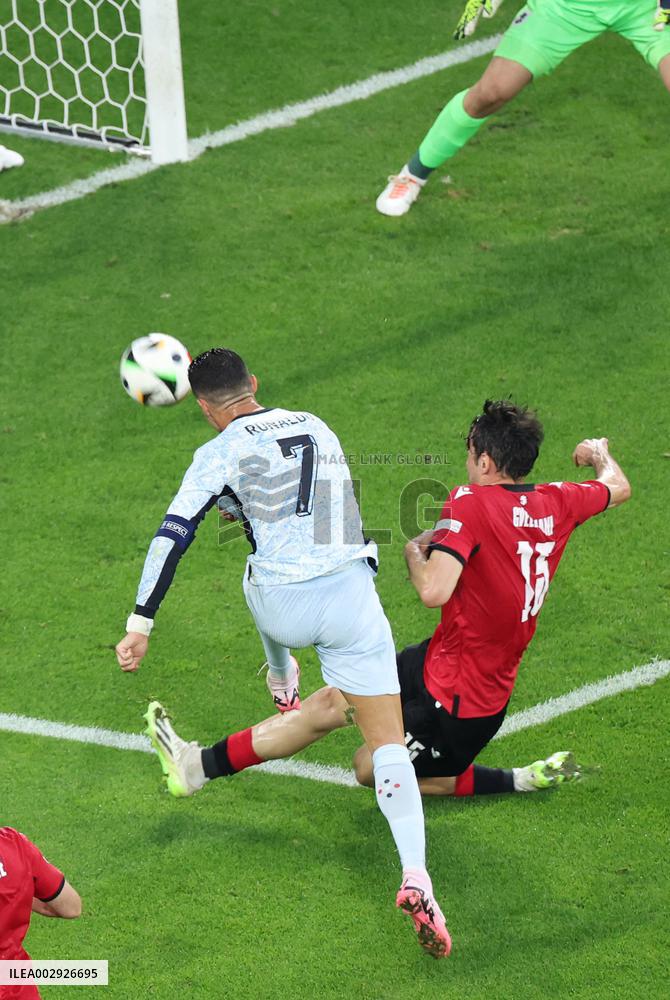 (SP)GERMANY-GELSENKIRCHEN-FOOTBALL-EURO 2024-PORTUGAL VS GEORGIA