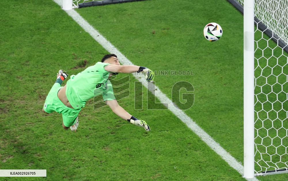 (SP)GERMANY-GELSENKIRCHEN-FOOTBALL-EURO 2024-PORTUGAL VS GEORGIA