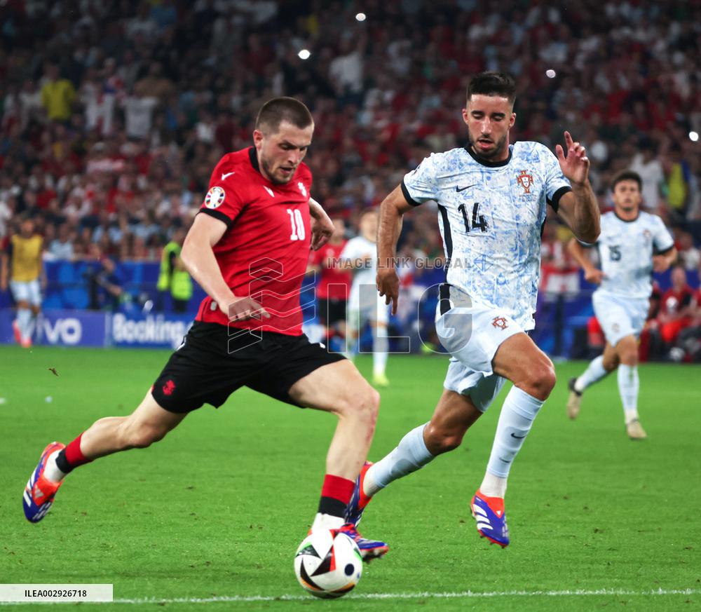 (SP)GERMANY-GELSENKIRCHEN-FOOTBALL-EURO 2024-PORTUGAL VS GEORGIA