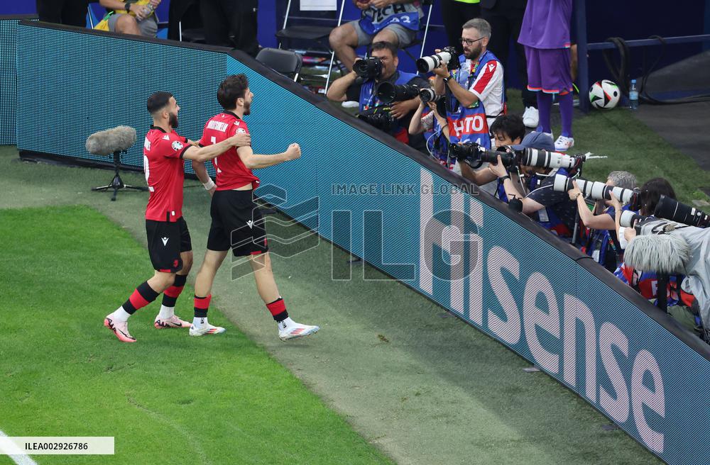 (SP)GERMANY-GELSENKIRCHEN-FOOTBALL-EURO 2024-PORTUGAL VS GEORGIA