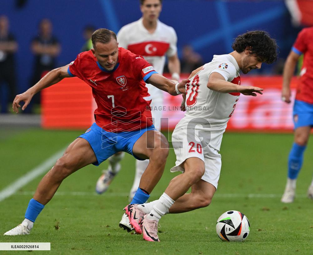 (SP)GERMANY-HAMBURG-FOOTBALL-EURO 2024-CZECH REPUBLIC VS TÜRKIYE