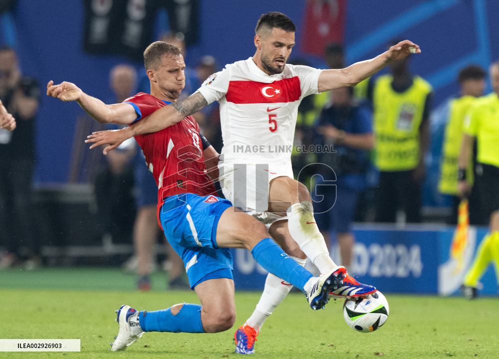 (SP)GERMANY-HAMBURG-FOOTBALL-EURO 2024-CZECH REPUBLIC VS T?RKIYE