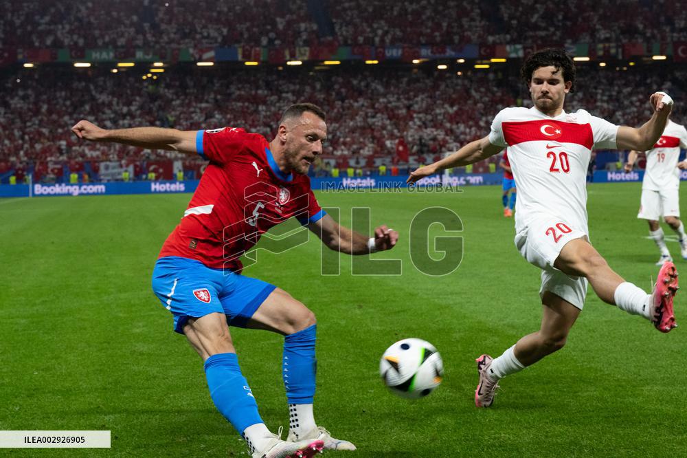 (SP)GERMANY-HAMBURG-FOOTBALL-EURO 2024-CZECH REPUBLIC VS T?RKIYE