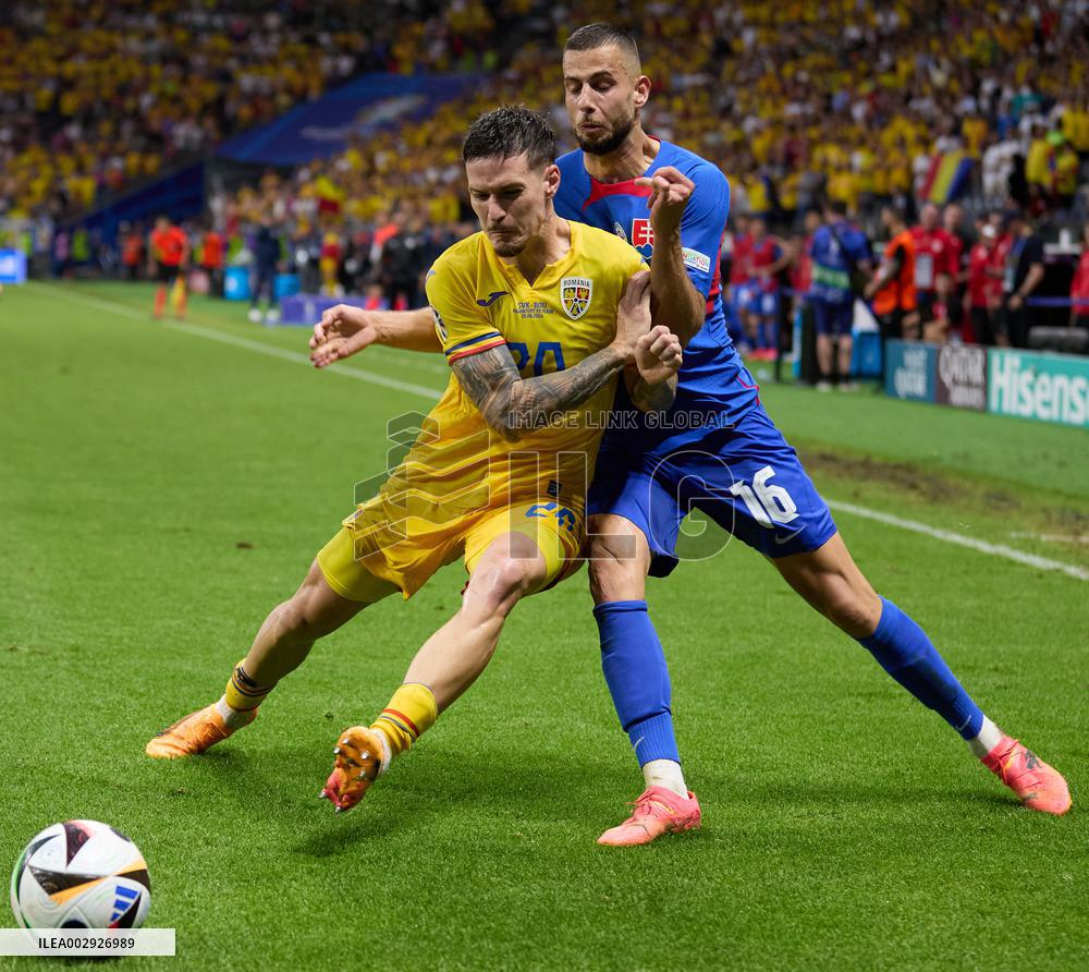 Euro 2024 - Slovakia v Romania