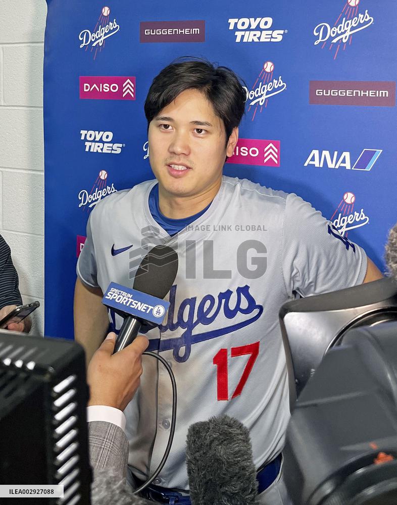 Baseball: Dodgers vs. White Sox