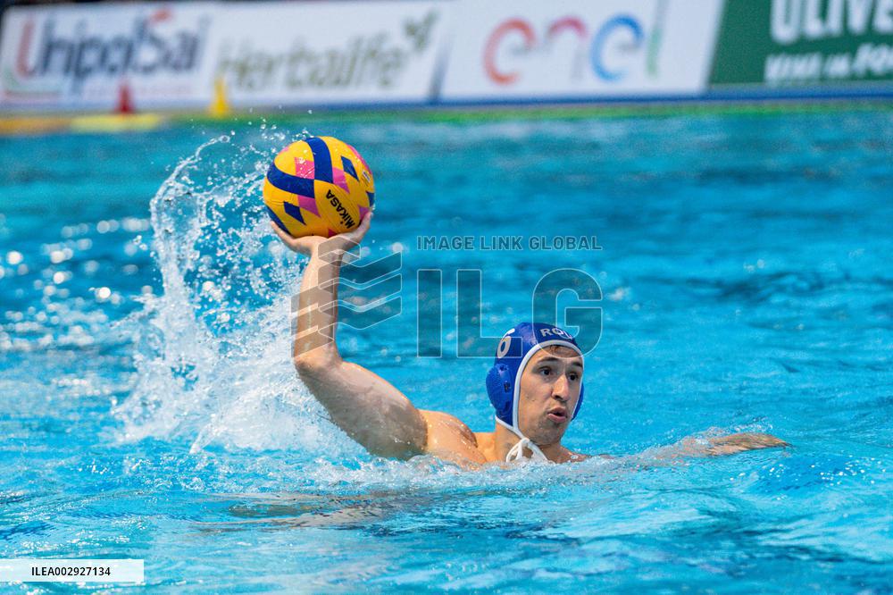 International waterpolo match - Men's Test Match - Italy vs Romania