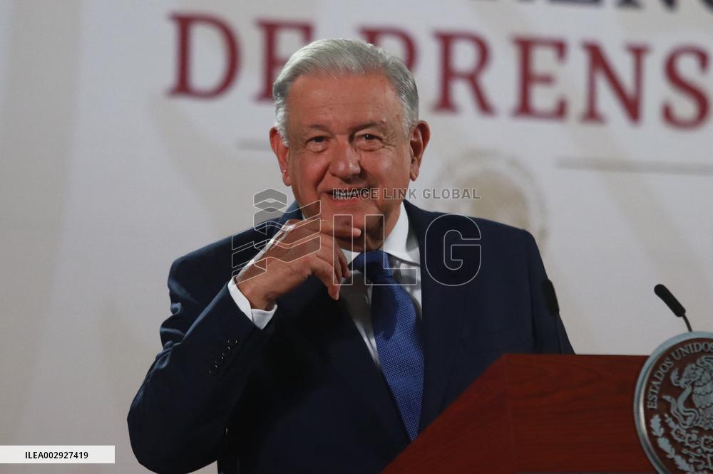 Obrador Briefing Conference - Mexico