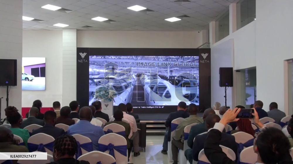 China's e-vehicle brand Neta enters Kenya's market
