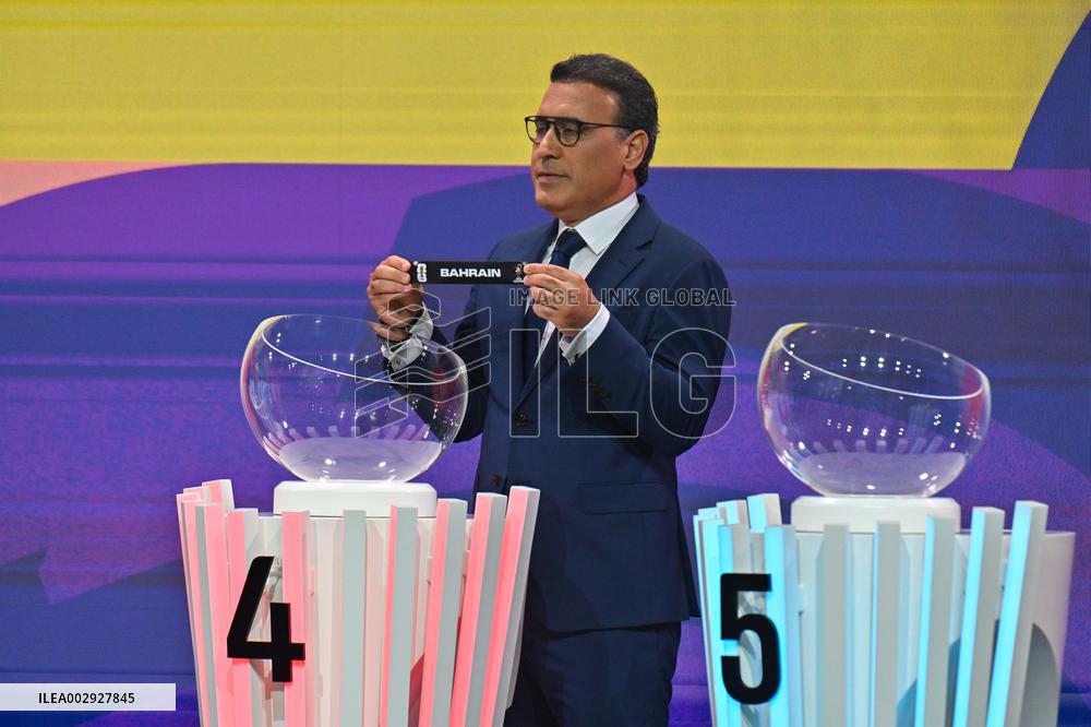 (SP)MALAYSIA-KUALA LUMPUR-FOOTBALL-2026 FIFA WORLD CUP-ASIAN QUALIFIERS-DRAW