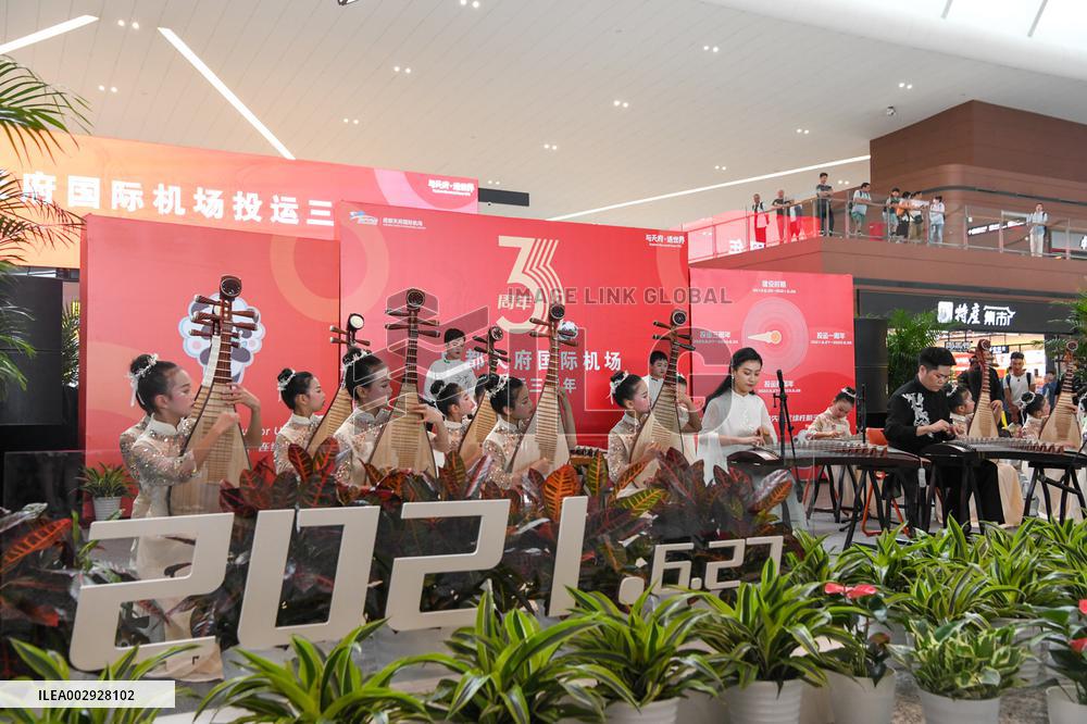 CHINA-SICHUAN-CHENGDU-AIRPORT (CN)