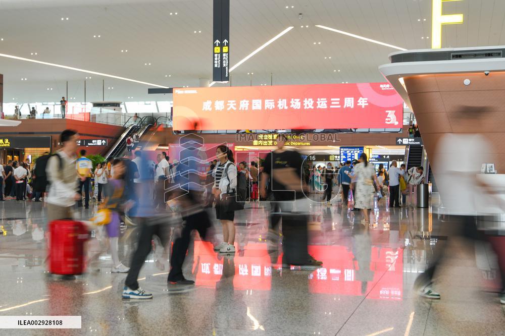 CHINA-SICHUAN-CHENGDU-AIRPORT (CN)