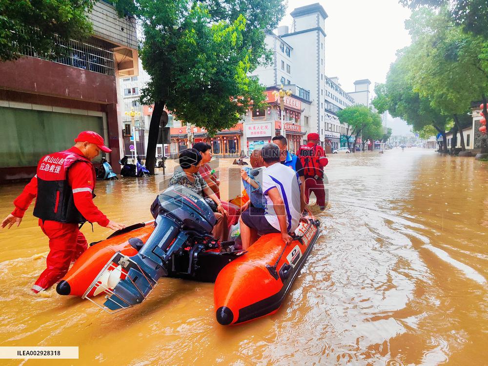 CHINA-ANHUI-RAINFALL (CN)