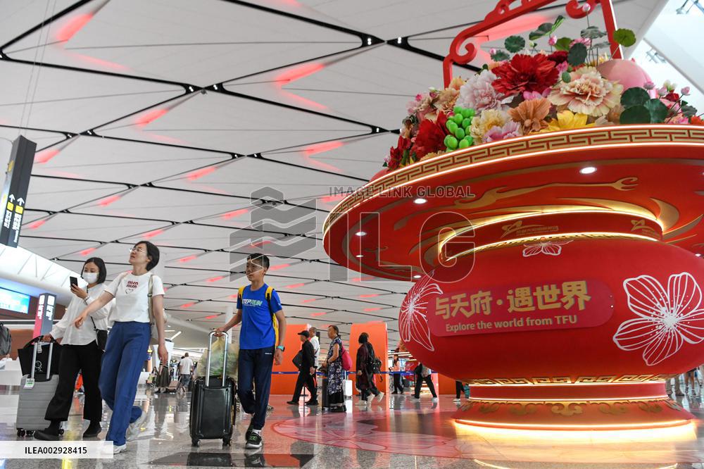 CHINA-SICHUAN-CHENGDU-AIRPORT (CN)