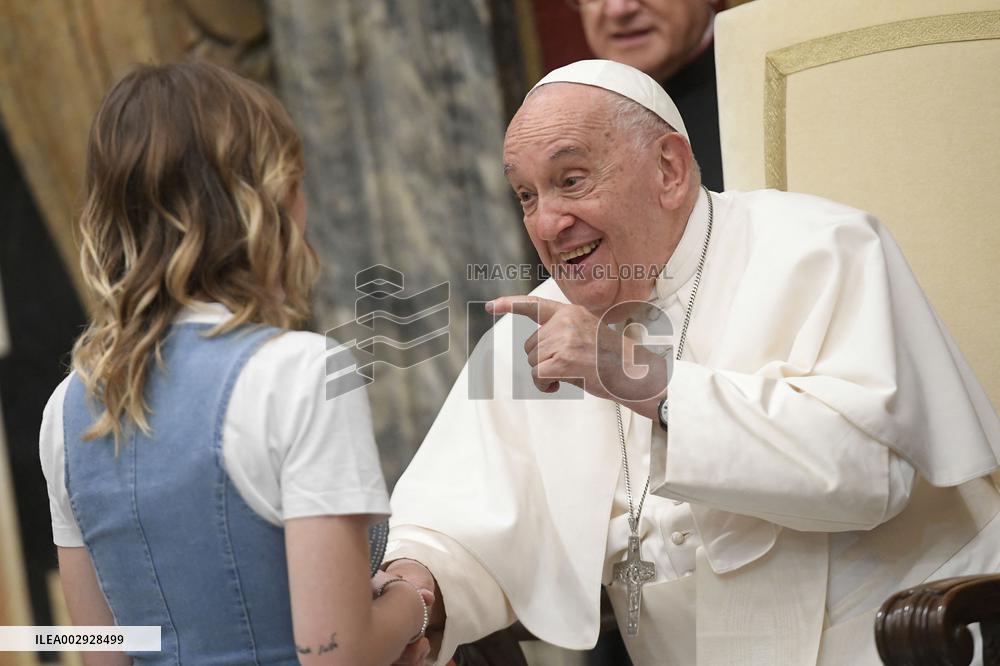 Pope Francis Audiences - Vatican