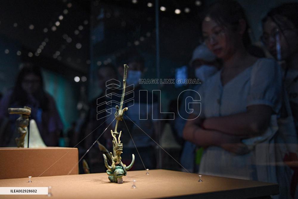 CHINA-BEIJING-ANCIENT SHU CIVILIZATION-EXHIBITION (CN)