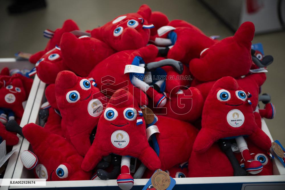 Paris 2024 Olympic Games Official Store Opens - Paris