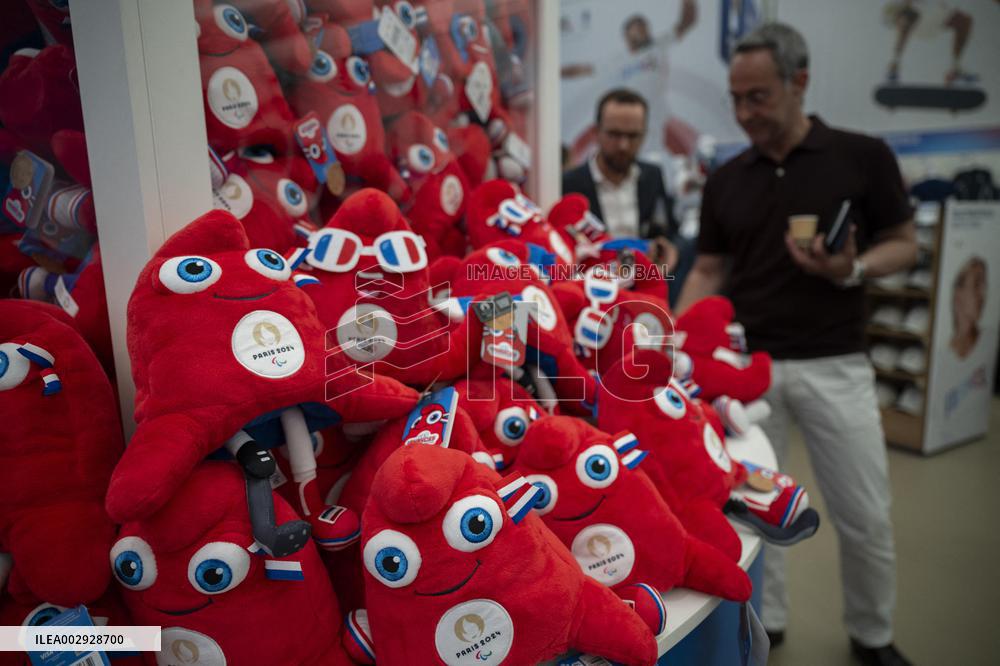 Paris 2024 Olympic Games Official Store Opens - Paris