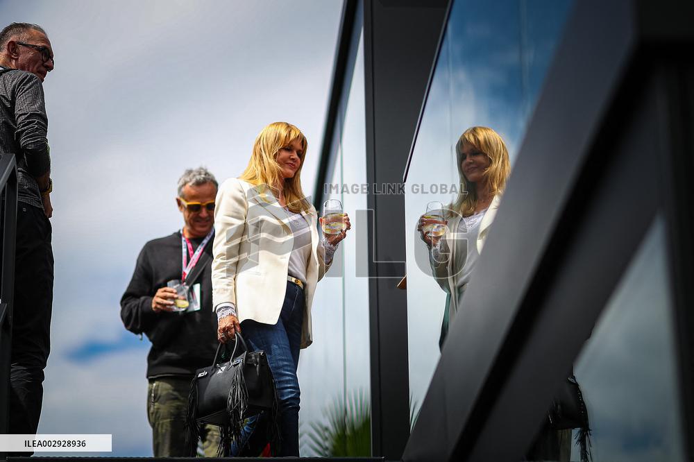 Red Bull Ring detail inside the main building Formula 1 World championship 2024 Austrian GP, Spielberg 27-30 June 2024