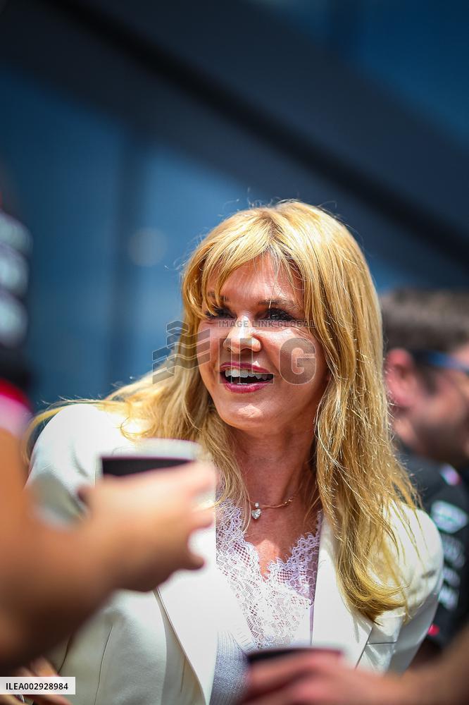 Red Bull Ring detail inside the main building Formula 1 World championship 2024 Austrian GP, Spielberg 27-30 June 2024