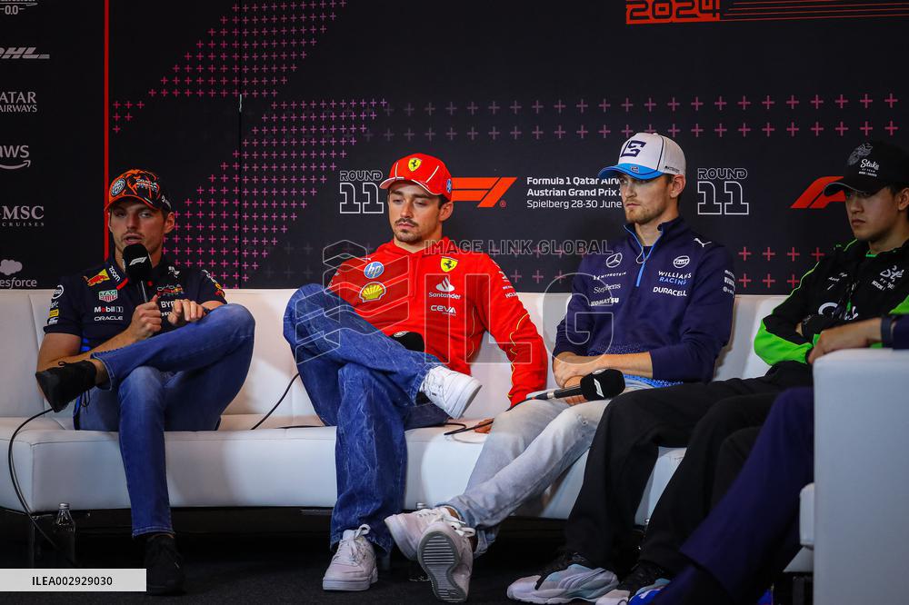 Red Bull Ring detail inside the main building Formula 1 World championship 2024 Austrian GP, Spielberg 27-30 June 2024