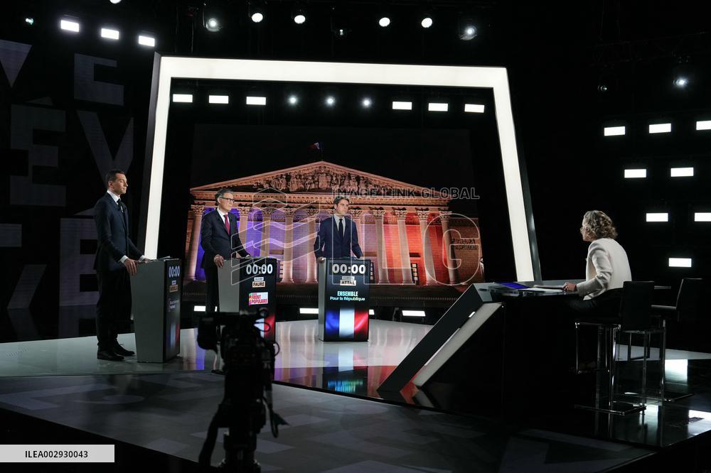 Parliamentary Elections TV Debate - Paris