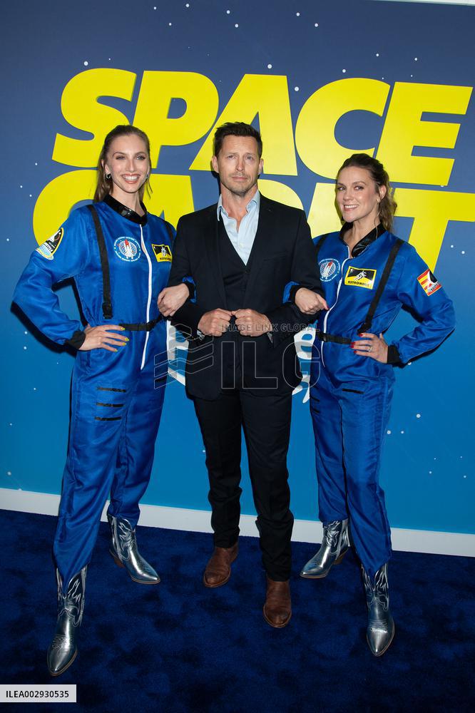 Space Cadet Premiere - NYC