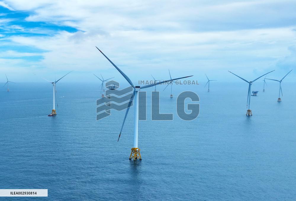 CHINA-FUJIAN-ZHANGPU-WIND FARM (CN)