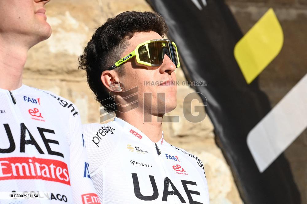 Tour De France race - Team presentation