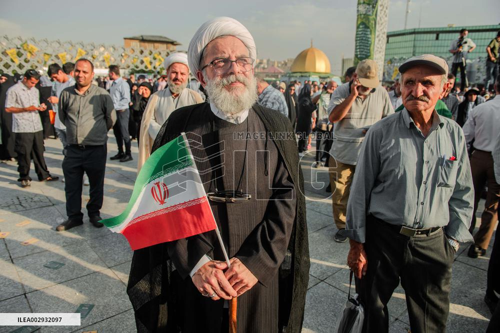 Presidential Candidate Alireza Zakani Rally - Tehran