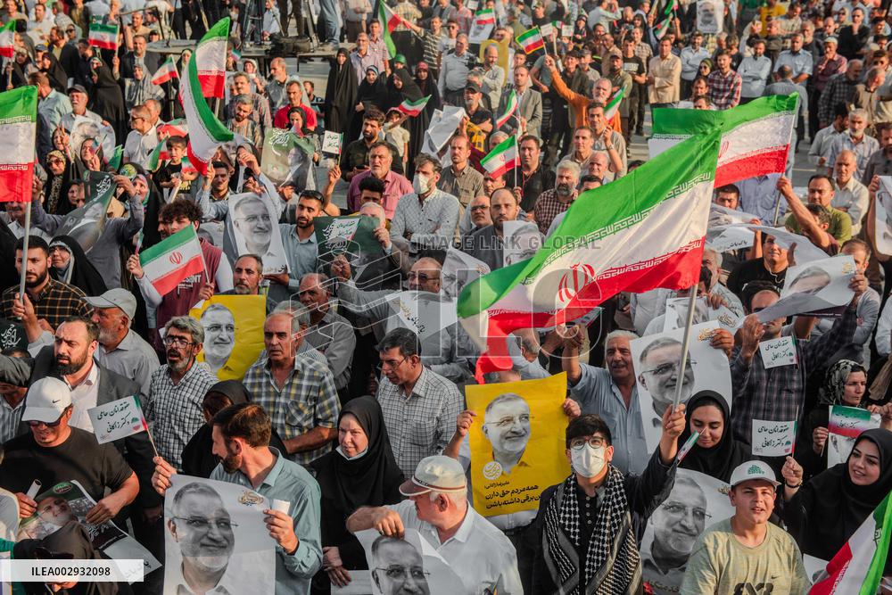Presidential Candidate Alireza Zakani Rally - Tehran