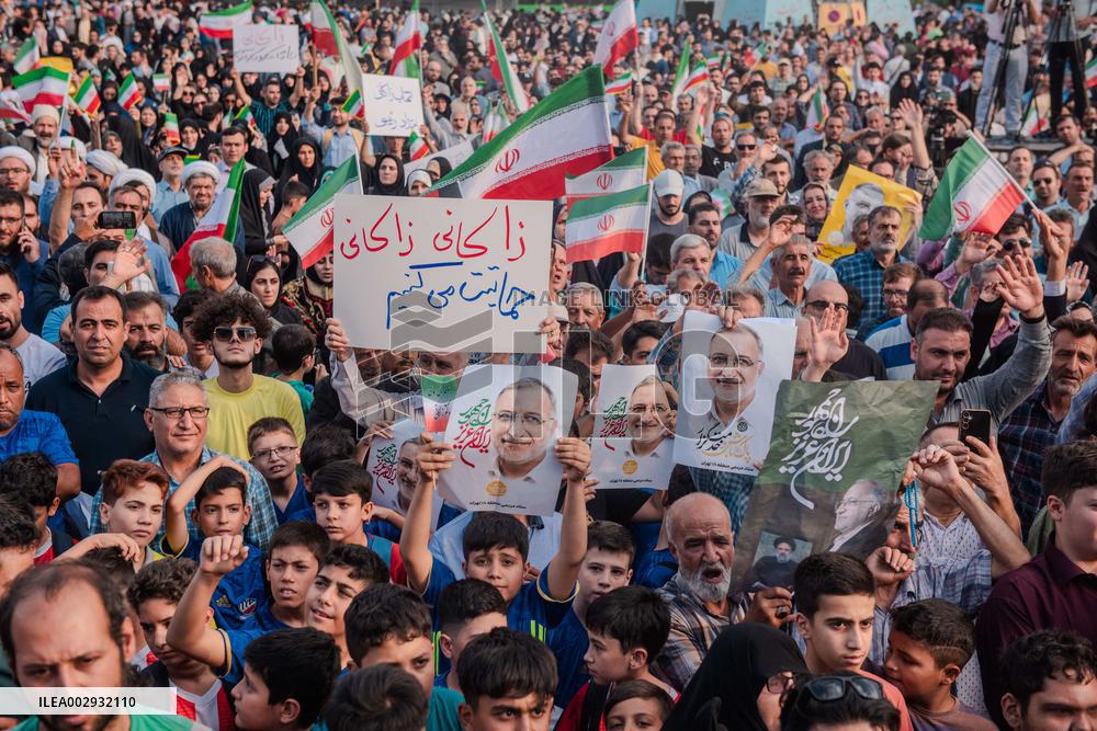 Presidential Candidate Alireza Zakani Rally - Tehran