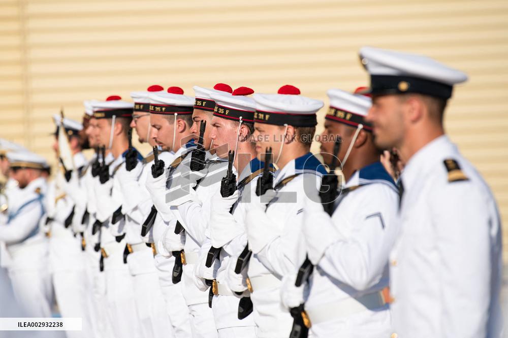 Handover Ceremony At Naval Air Base - Hyeres
