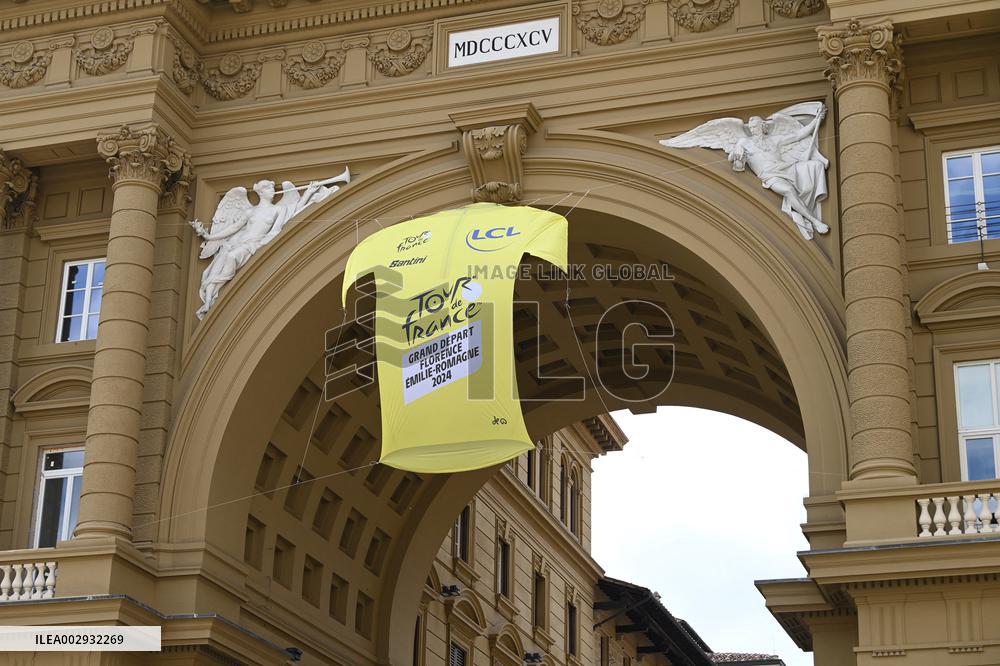 Tour De France - Team Presentation - Florence