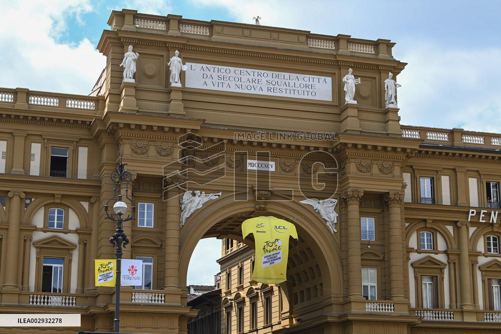 Tour De France - Team Presentation - Florence
