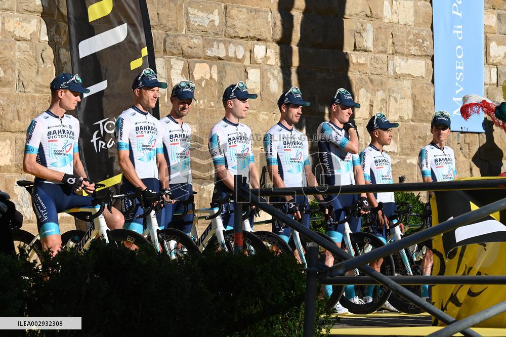 Tour De France - Team Presentation - Florence
