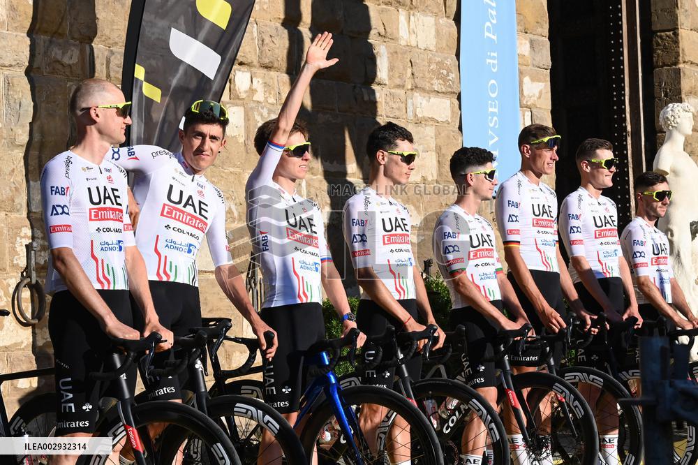 Tour De France - Team Presentation - Florence