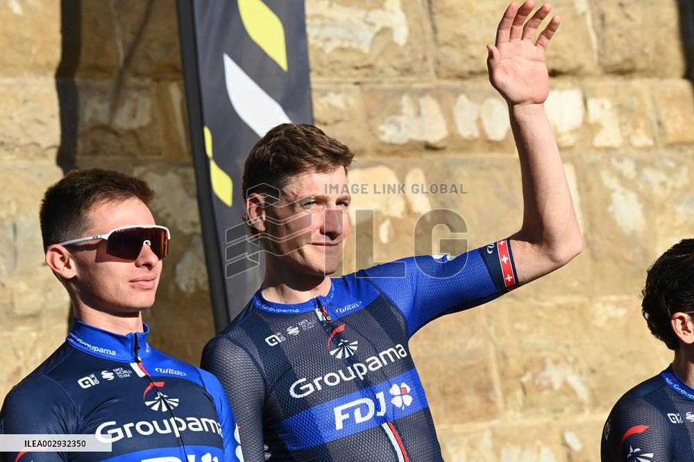 Tour De France - Team Presentation - Florence