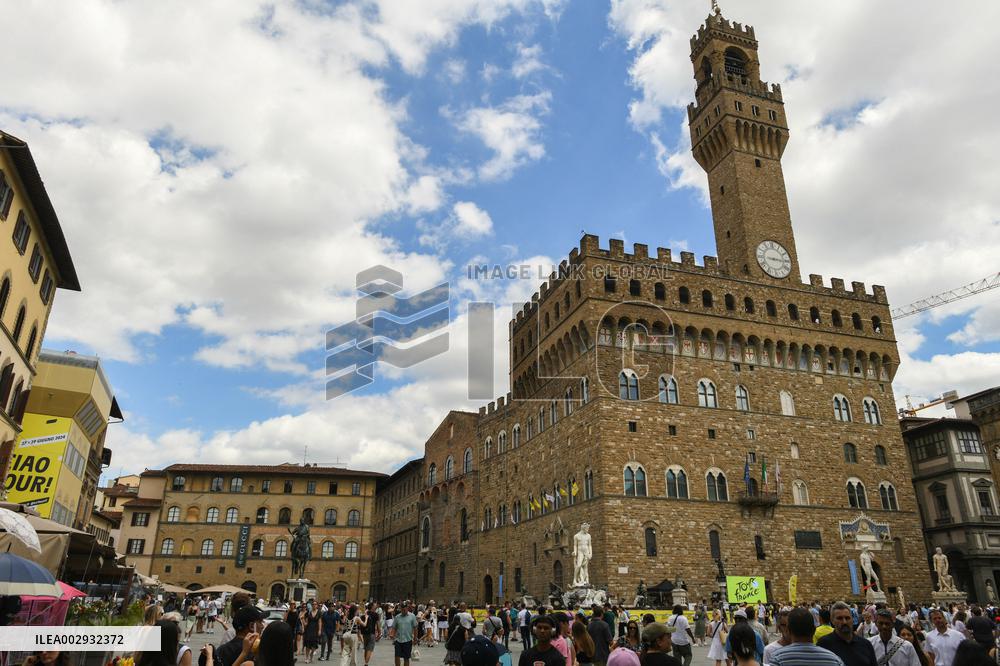 Tour De France - Team Presentation - Florence