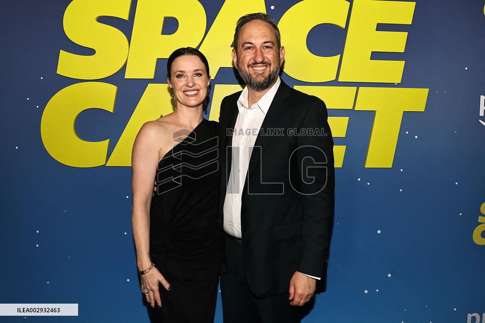 Space Cadet Premiere - NYC