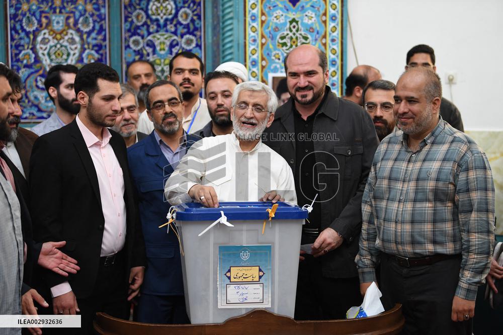 (FOCUS)IRAN-TEHRAN-PRESIDENTIAL ELECTION