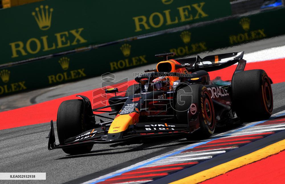 (SP)AUSTRIA-SPIELBERG-F1-AUSTRIAN GRAND PRIX-PRACTICE SESSION