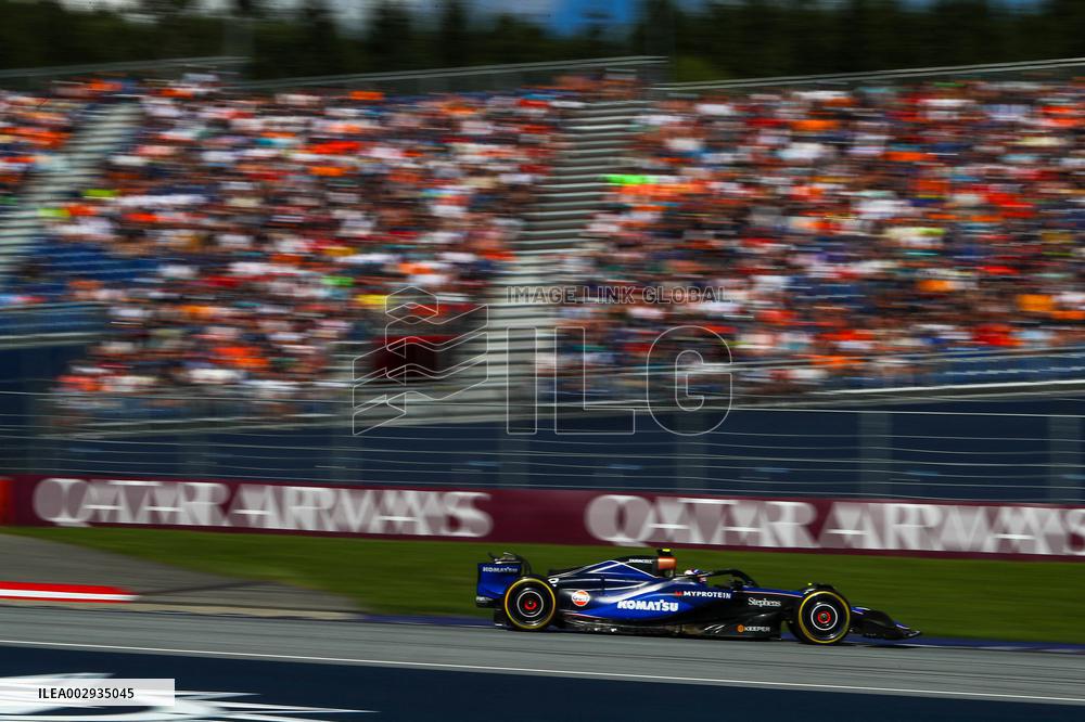 Formula 1 Championship - Formula 1 Qatar Airways Austrian Grand Prix 2024 - Sprint Qualifying