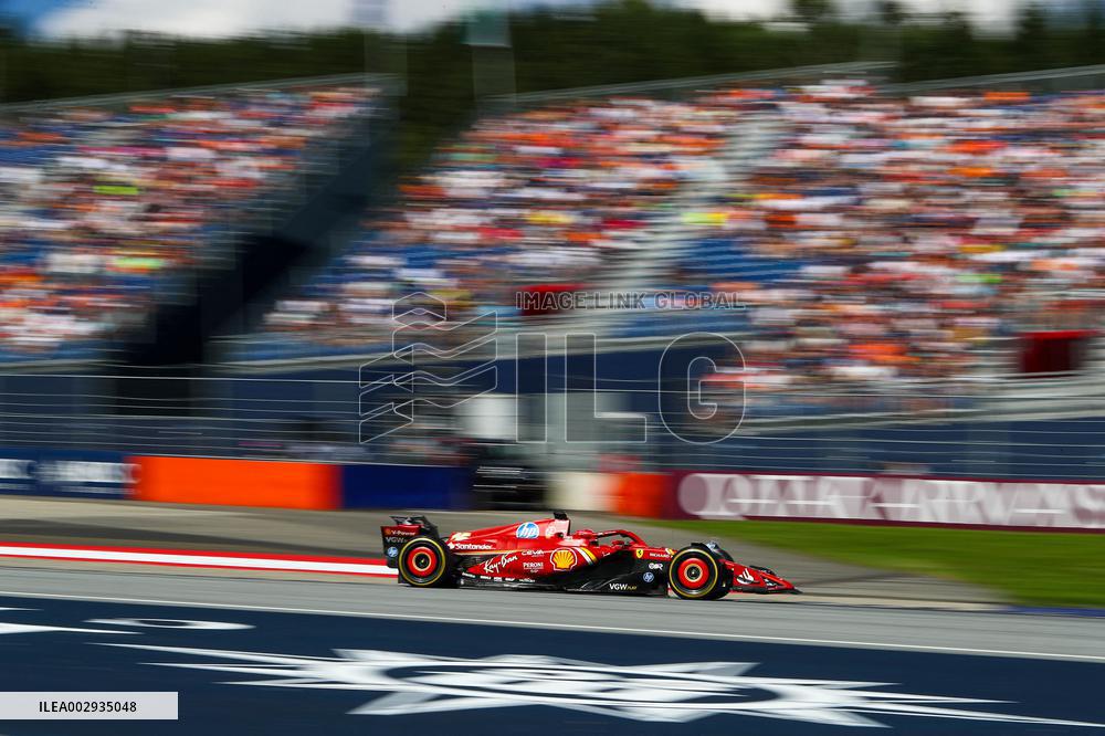 Formula 1 Championship - Formula 1 Qatar Airways Austrian Grand Prix 2024 - Sprint Qualifying