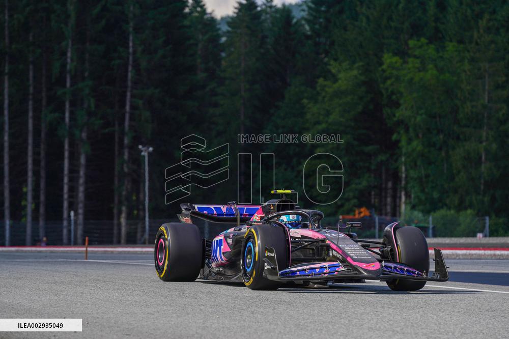 Formula 1 Championship - Formula 1 Qatar Airways Austrian Grand Prix 2024 - Sprint Qualifying