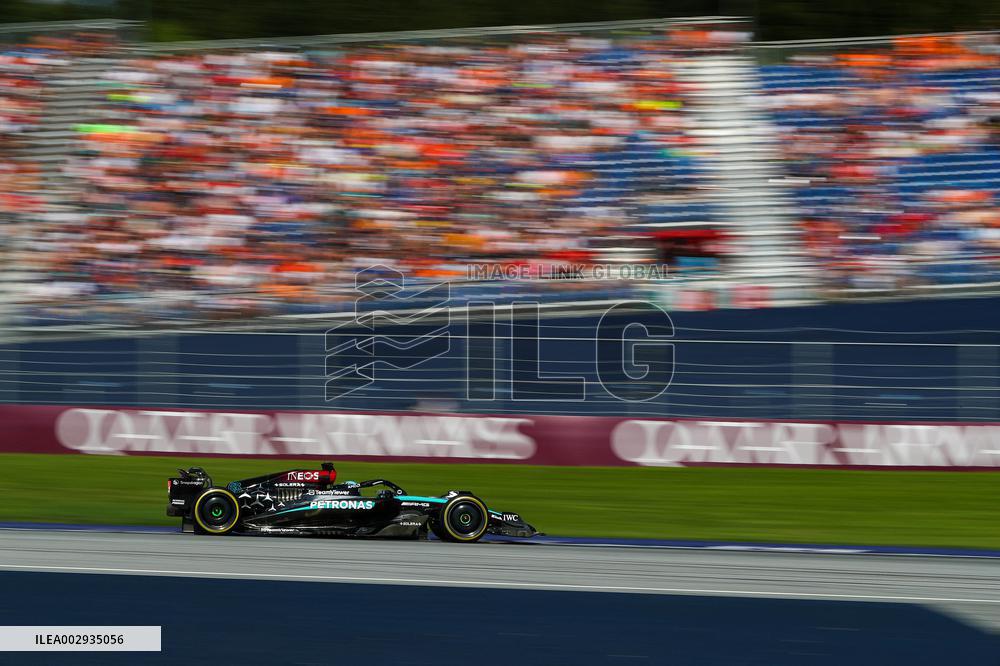 Formula 1 Championship - Formula 1 Qatar Airways Austrian Grand Prix 2024 - Sprint Qualifying