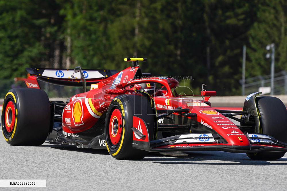 Formula 1 Championship - Formula 1 Qatar Airways Austrian Grand Prix 2024 - Sprint Qualifying