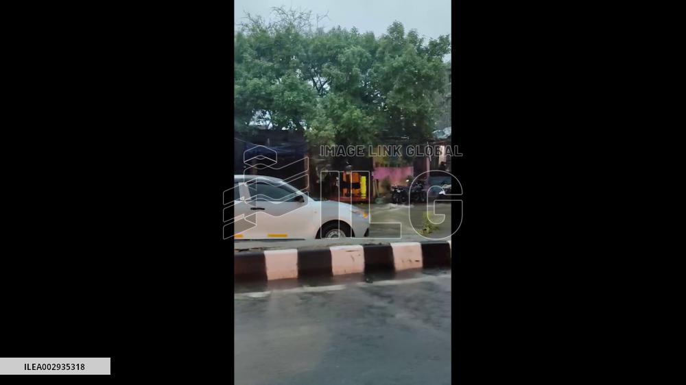 India: Monsoon Arrives In Delhi, Causes Widespread Flooding 6