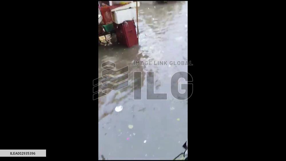 India: Monsoon Arrives In Delhi, Causes Widespread Flooding 7