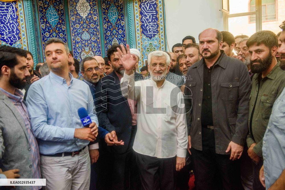 Presidential Election Day - Tehran