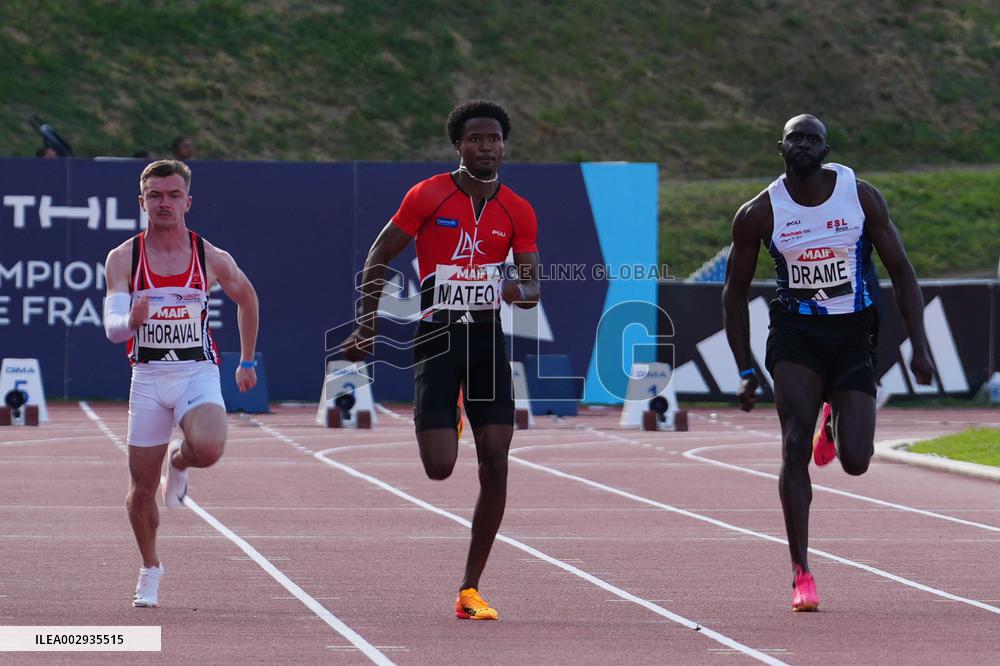 French Athletics Championships - Angers